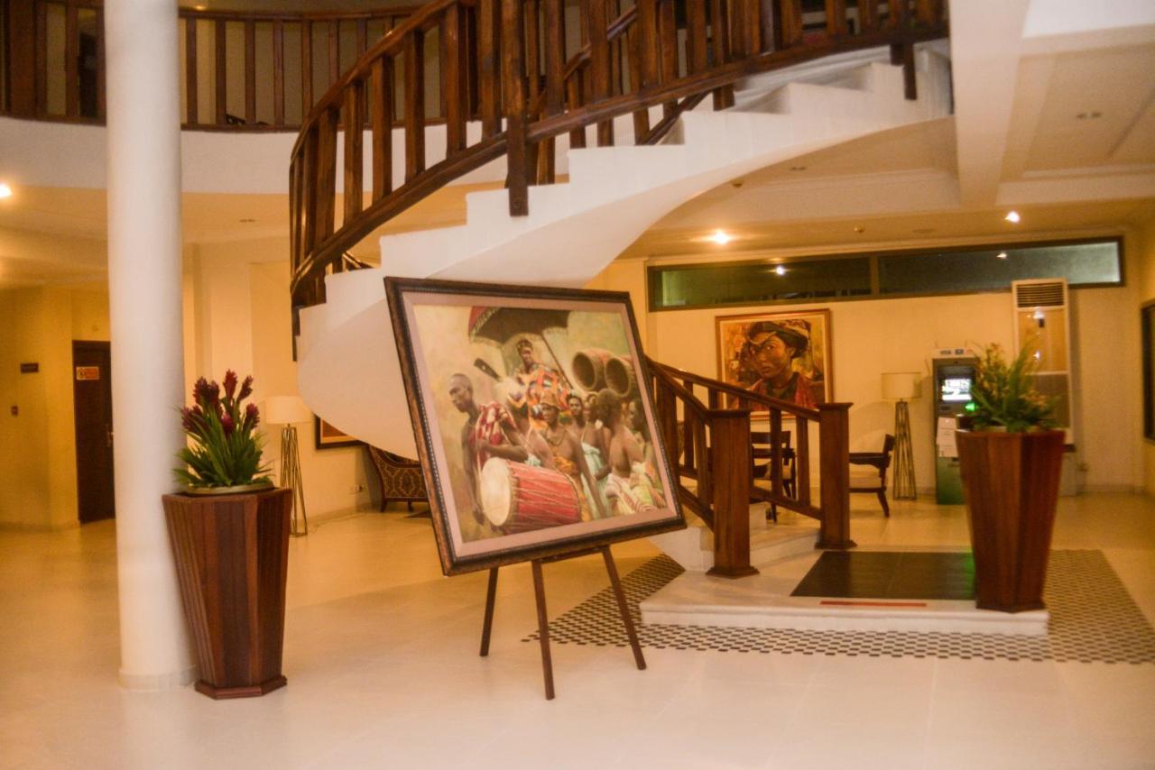 Hotel Sancta Maria Lomé Dış mekan fotoğraf
