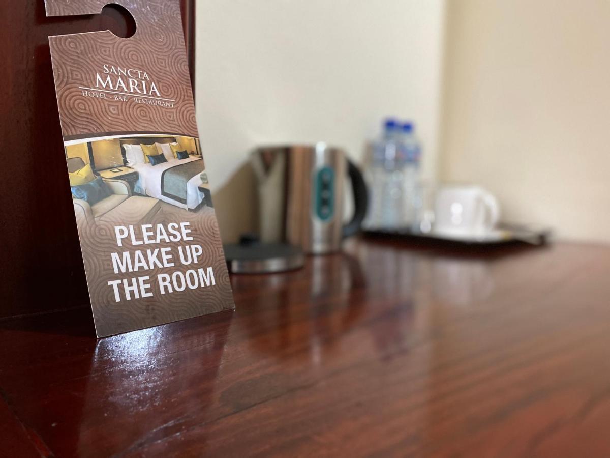 Hotel Sancta Maria Lomé Dış mekan fotoğraf