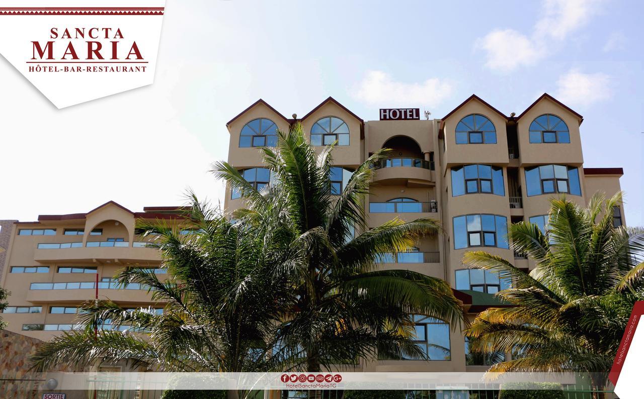 Hotel Sancta Maria Lomé Dış mekan fotoğraf