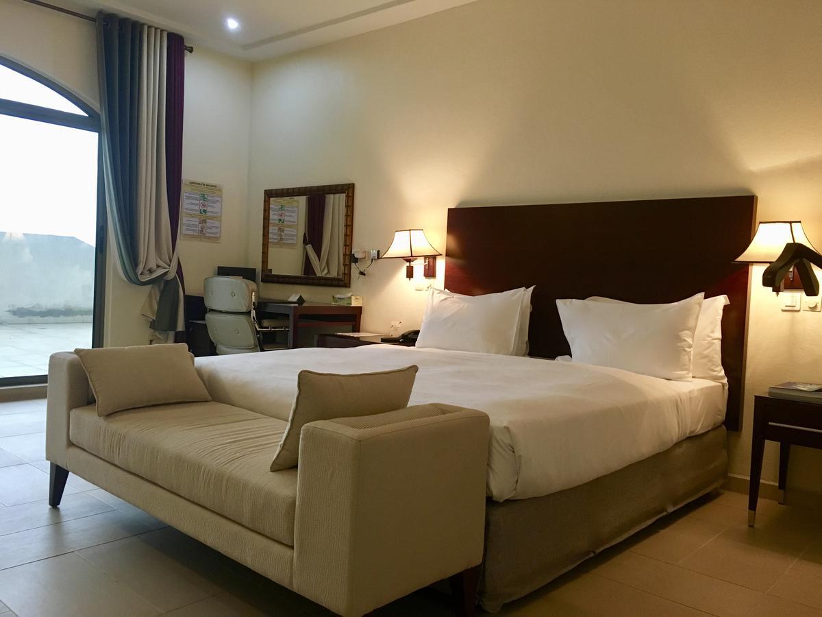 Hotel Sancta Maria Lomé Dış mekan fotoğraf