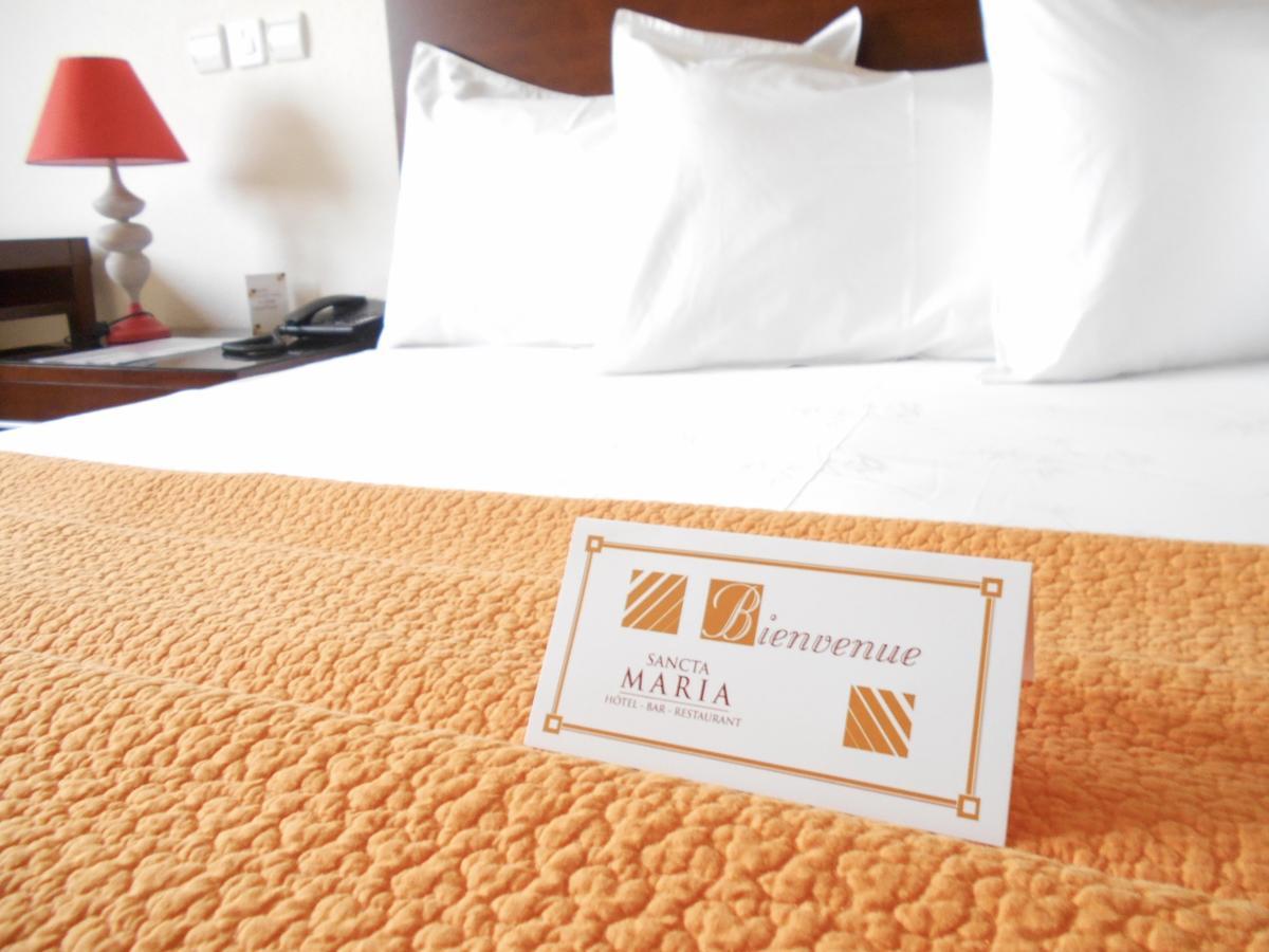 Hotel Sancta Maria Lomé Dış mekan fotoğraf
