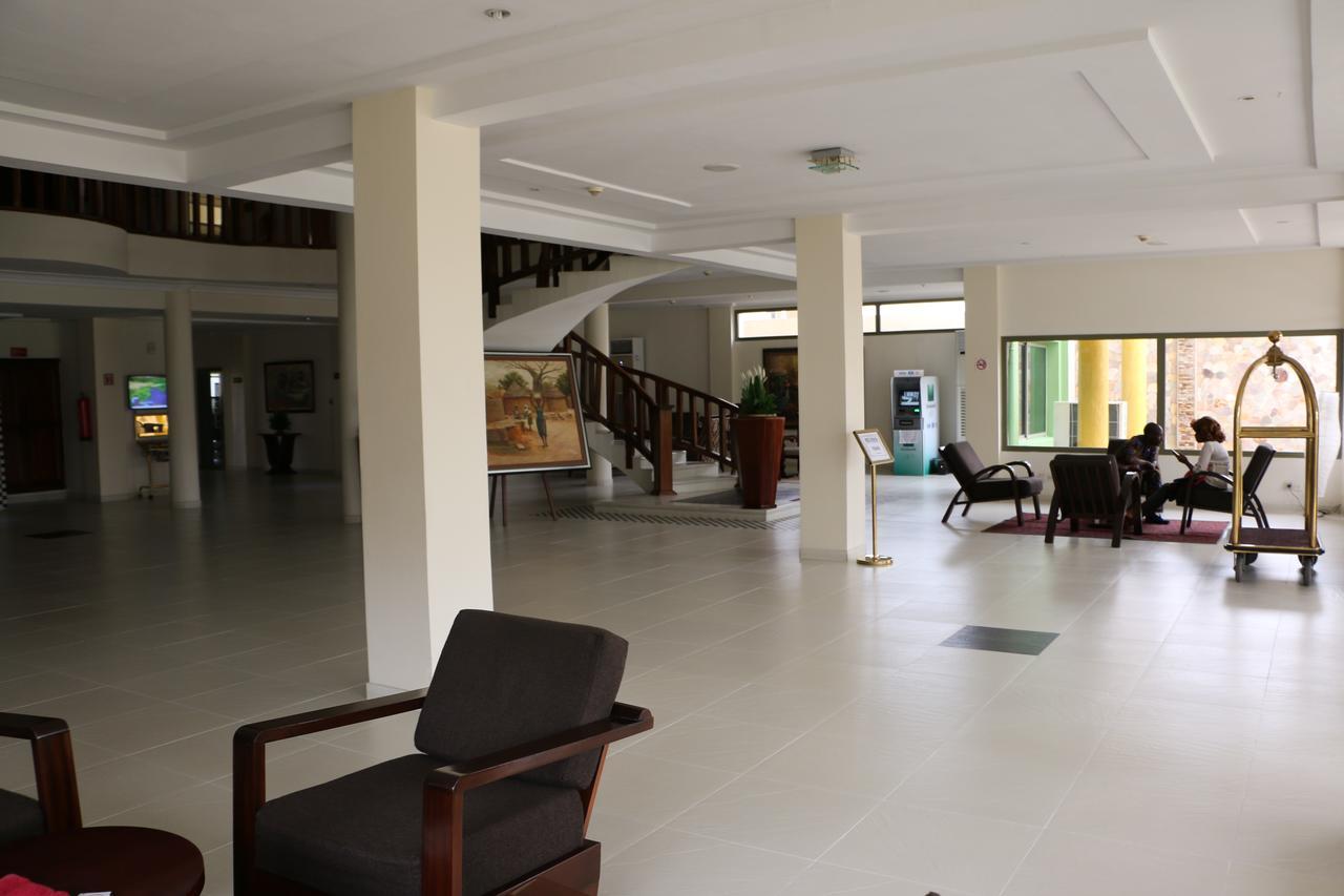 Hotel Sancta Maria Lomé Dış mekan fotoğraf