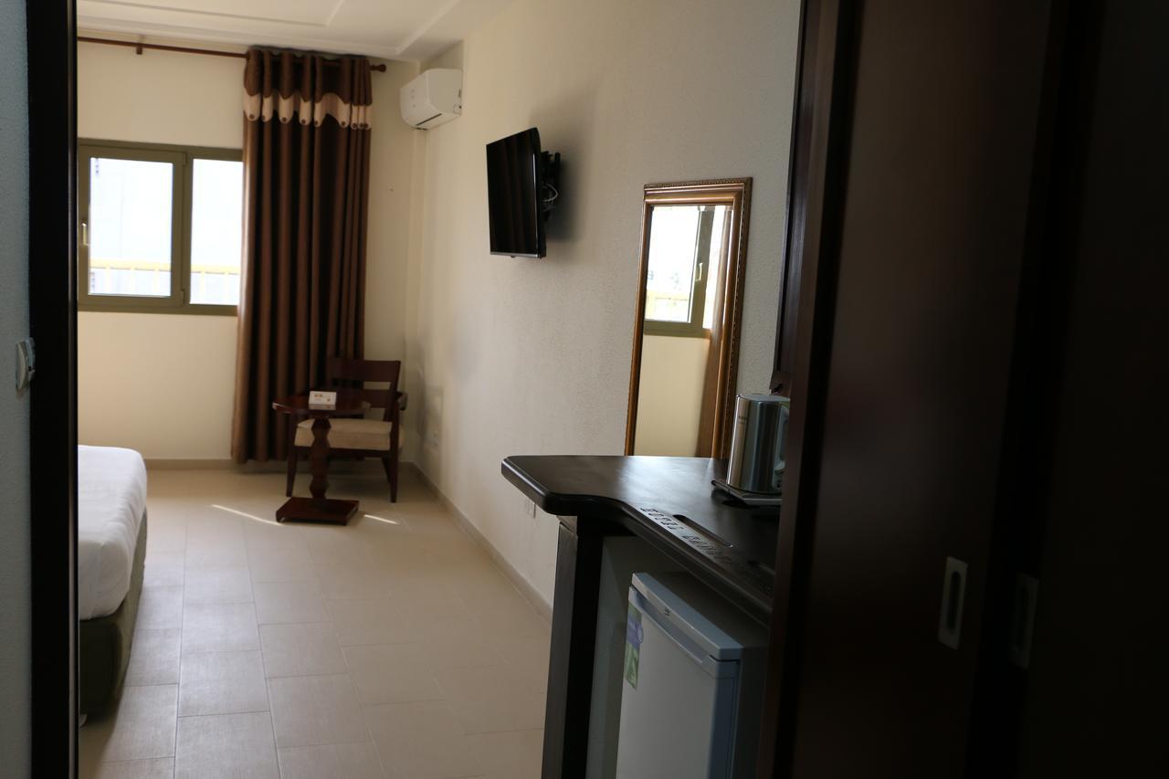 Hotel Sancta Maria Lomé Dış mekan fotoğraf