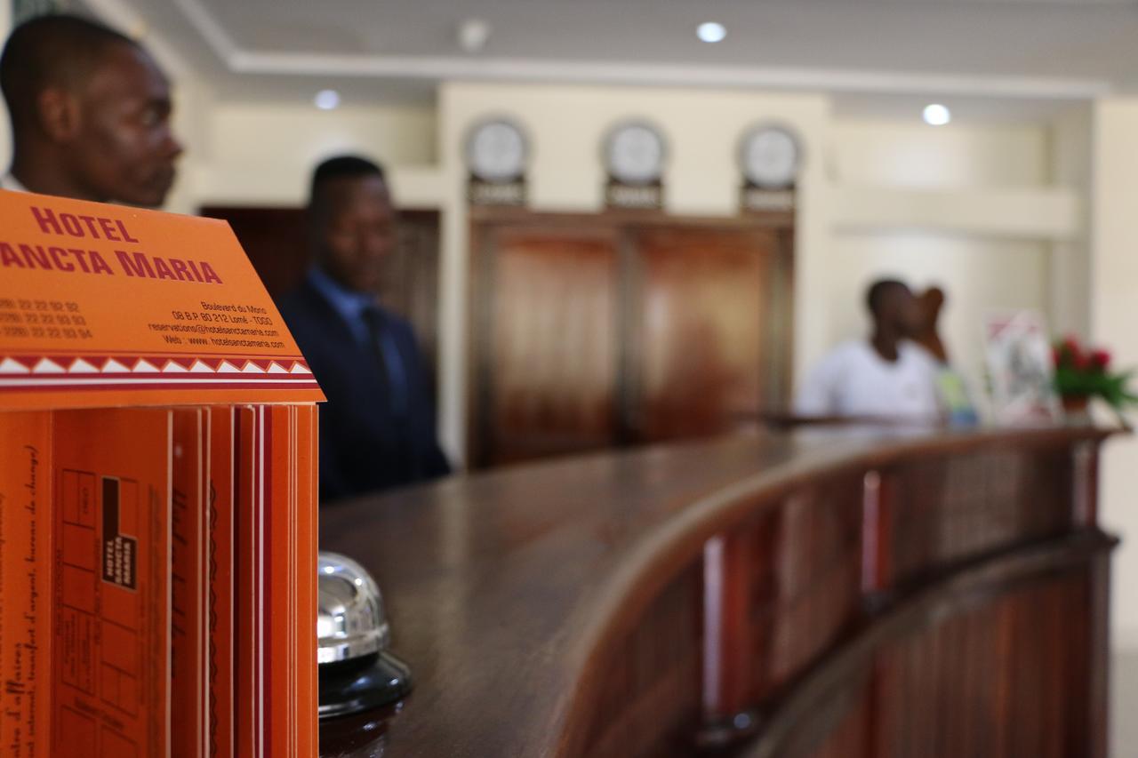 Hotel Sancta Maria Lomé Dış mekan fotoğraf
