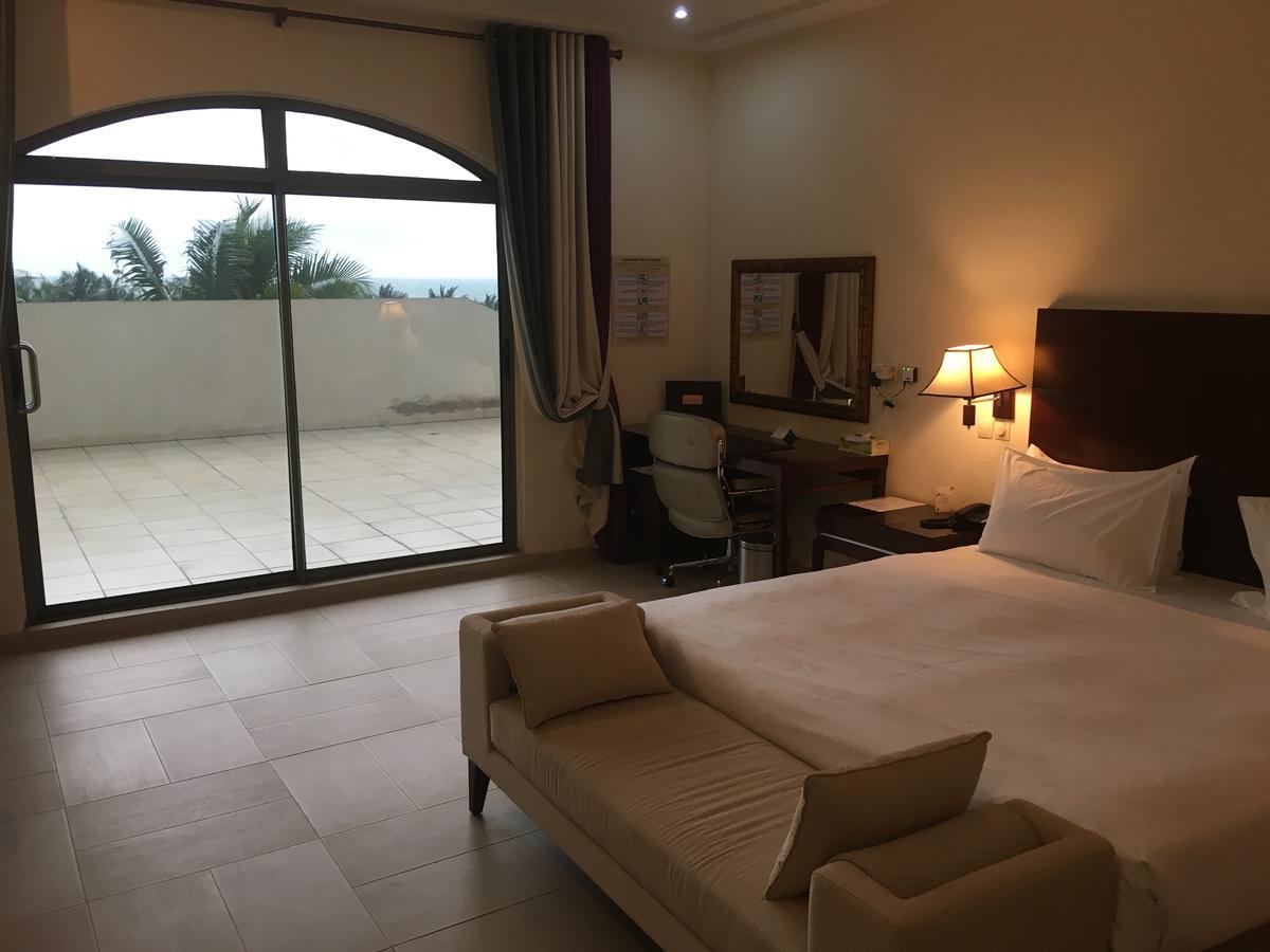 Hotel Sancta Maria Lomé Dış mekan fotoğraf
