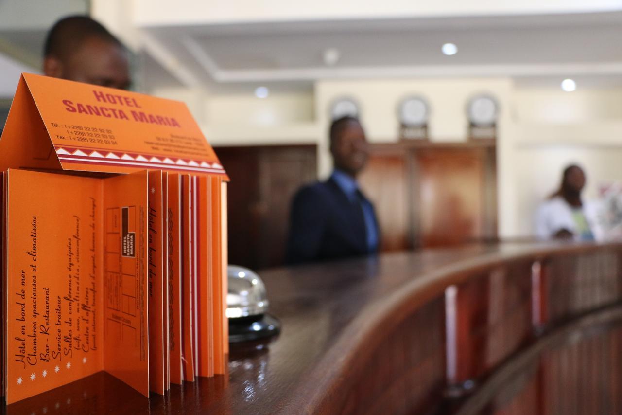 Hotel Sancta Maria Lomé Dış mekan fotoğraf