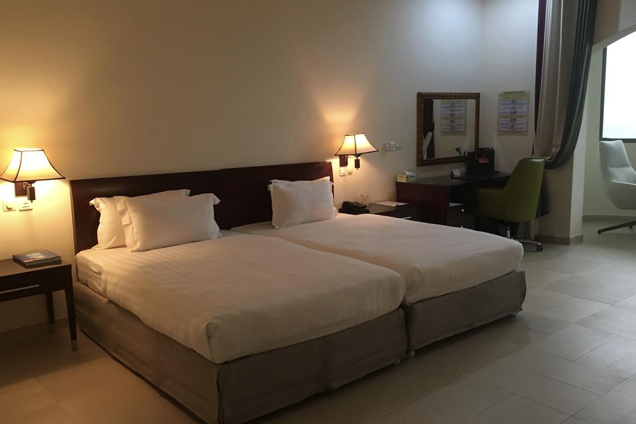 Hotel Sancta Maria Lomé Dış mekan fotoğraf